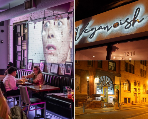 Where to Eat Vegan in Philadelphia cover photo collage