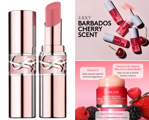 lip products💋 cover photo collage