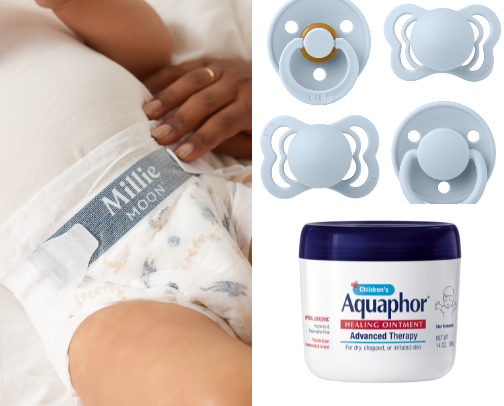 All things baby cover photo collage