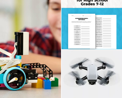 Games That Teach Skills - Classroom cover photo collage