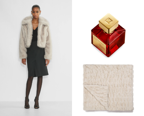 Unrealistic (or is it?) Christmas List cover photo collage