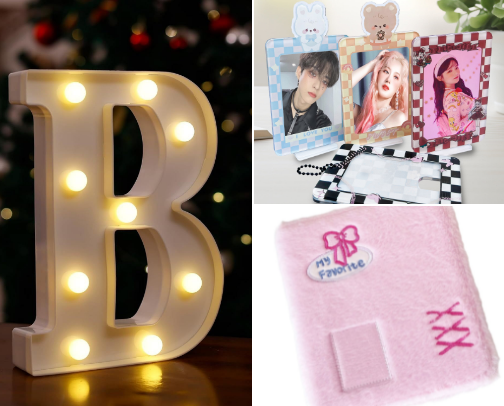 Fangirl room essentials 🎀 cover photo collage