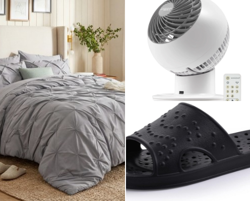 COLLEGE DORM ESSENTIALS! cover photo collage