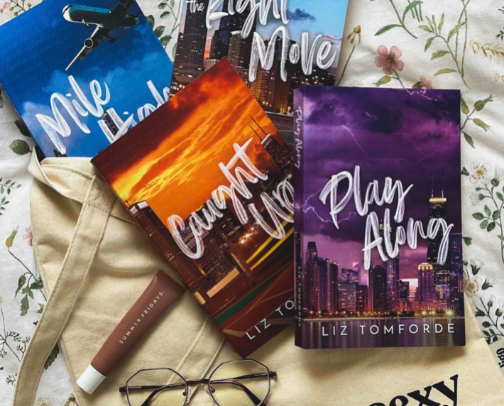romance series to swipe right on cover photo collage