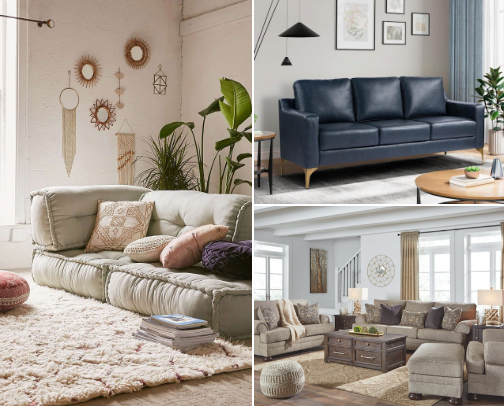 Sofa Chairs Worth Clicking “Add to Cart” cover photo collage