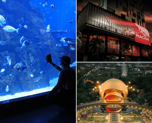 Places to visit in Jakarta, Jakarta cover photo collage