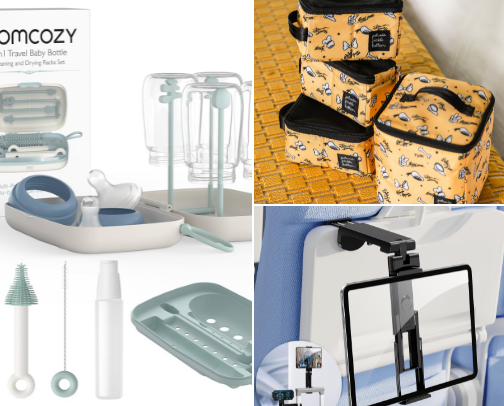 Disney Travel Essentials for Toddlers (BCBA Mom-Approved Survival kit) cover photo collage