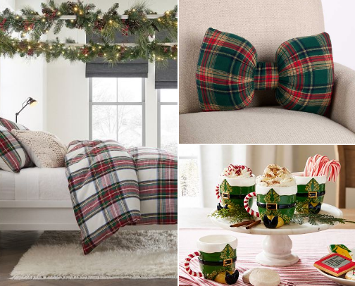 It’s Officially Christmas!! Holiday decor ideas cover photo collage
