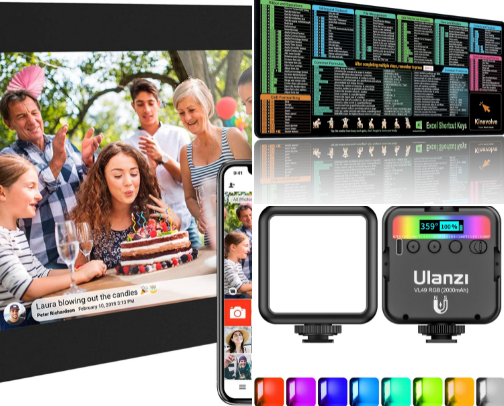 Tech I Can't Live Without cover photo collage