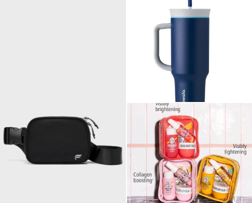 my everyday essentials cover photo collage