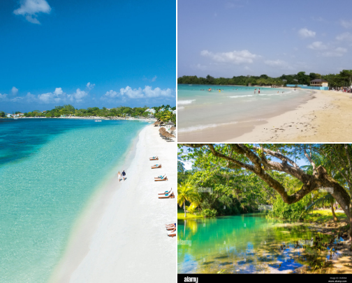 Sun, Fun & Frolic: Jamaica’s Ultimate Getaway Guide 🇯🇲 cover photo collage