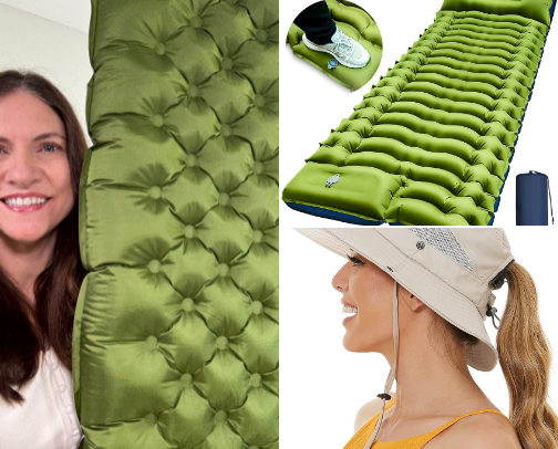 Simple Comforts for Life Outdoors cover photo collage