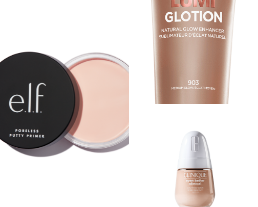 Essential makeup products for makeup lovers! cover photo collage