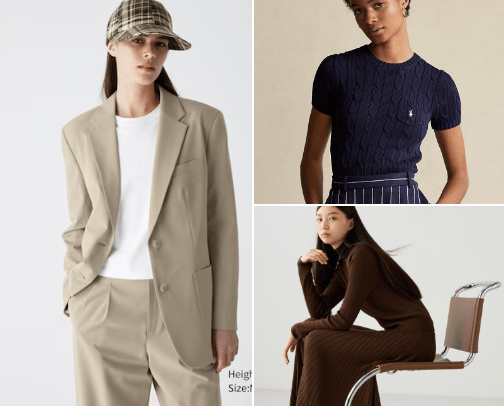 Gen Z with Uniqlo cover photo collage