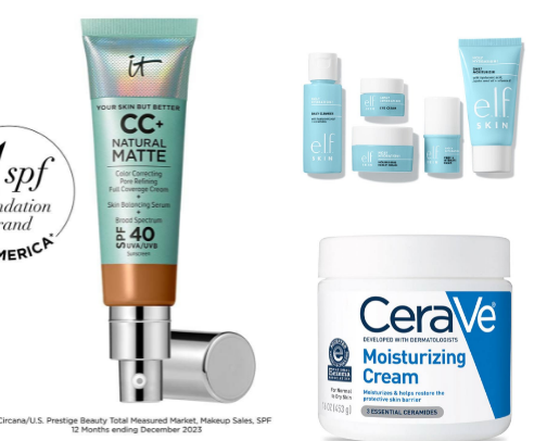 Millennial Mom Skincare cover photo collage