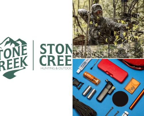 Hunting and outdoor cover photo collage