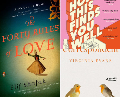 My favorite book recs cover photo collage