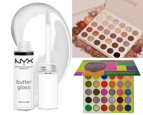 My favorite beauty recs cover photo collage