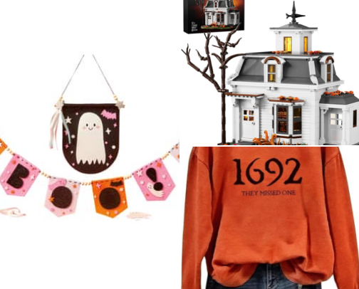Halloween things 🎃👻 cover photo collage