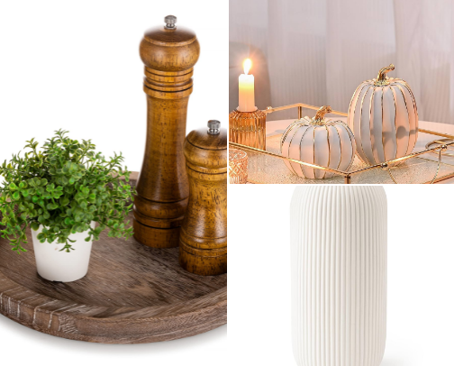 Fall Decor you will find in my home cover photo collage