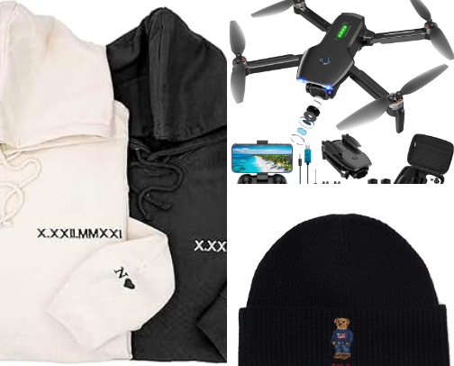 Valentine's for Him cover photo collage