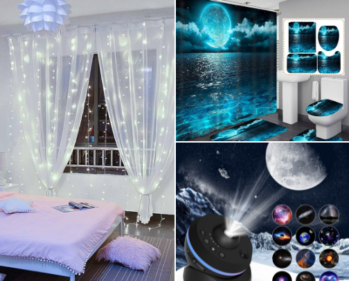 Dream Luxury Enchanting Fantasy Home Decor Pieces to Transform Your Home into Another Realm! cover photo collage