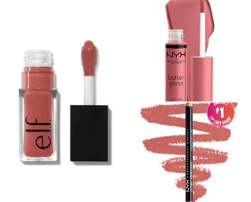 lovely lippies cover photo collage