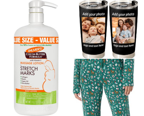 Items my wife uses cover photo collage