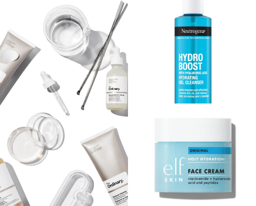 My favorite beauty recs cover photo collage