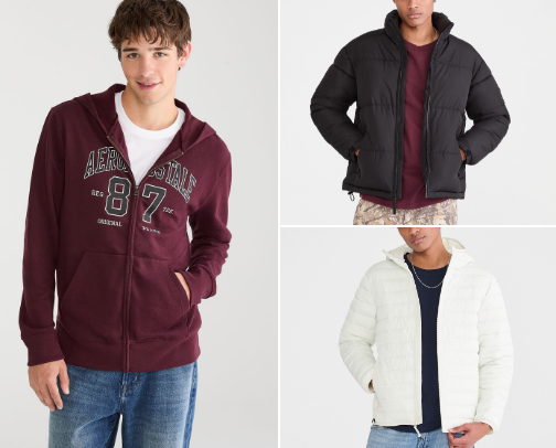 Winter Wear for Men cover photo collage