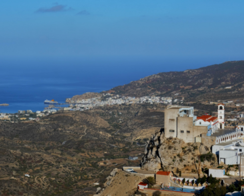 Karpathos cover photo collage