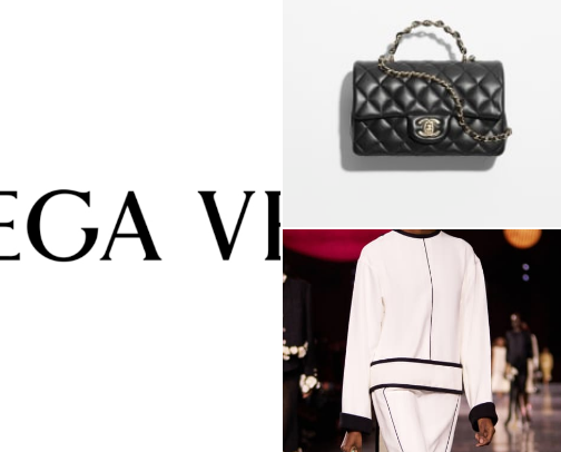 Fashionable news cover photo collage