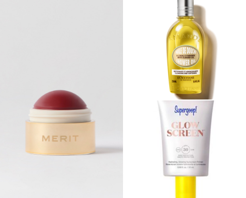 My beauty staples cover photo collage