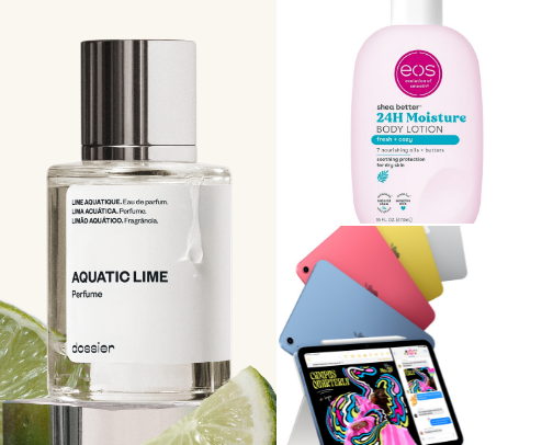 My favorite beauty recs cover photo collage