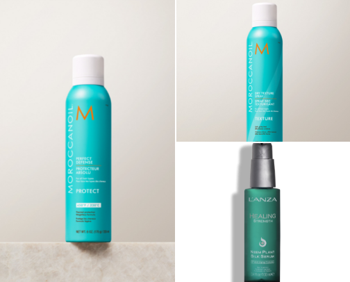 My favorite hair care cover photo collage