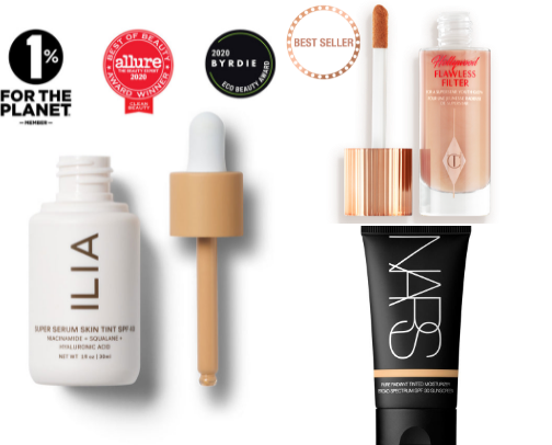 Make up for Glow cover photo collage