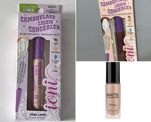 Dollar Store Makeup Faves cover photo collage
