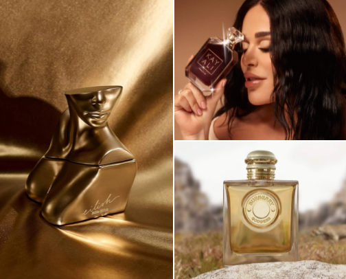 Unforgettable fragrances for every style! cover photo collage