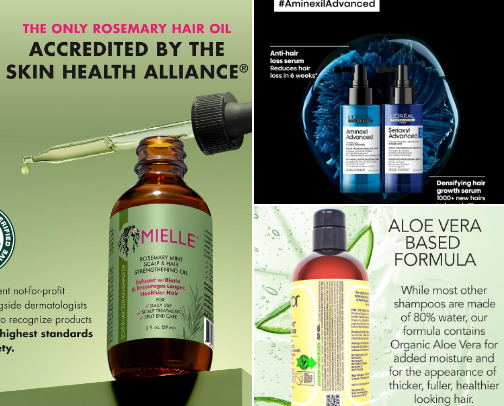 Hair Loss Saviors: Most Effective Haircare Based on Real Reviews ✨ cover photo collage