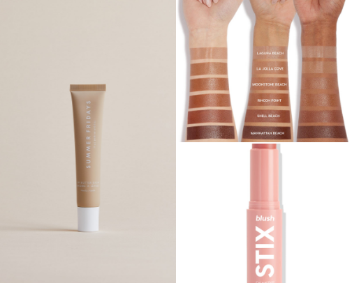 My favorite beauty recs cover photo collage