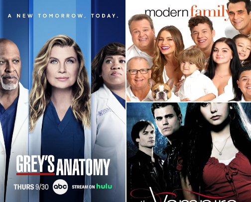 🎬  rewatched shows + movies 🎬 cover photo collage