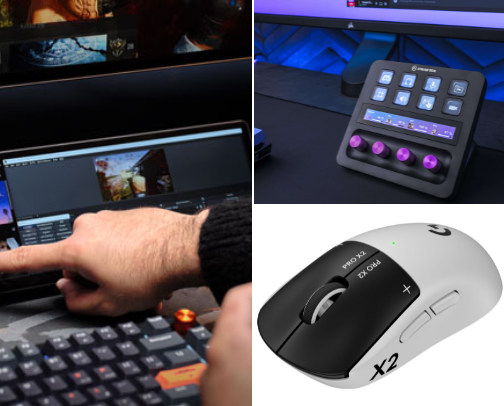 🎮🚨Gaming tech must haves/recommendations🚨🎮 cover photo collage