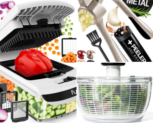 Kitchen Must-Haves I Can't Live Without🥘 cover photo collage