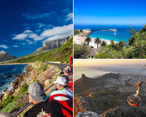 Cape Town Gems cover photo collage