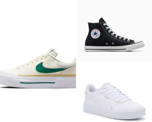 Shoe Essentials, best footwear basics cover photo collage