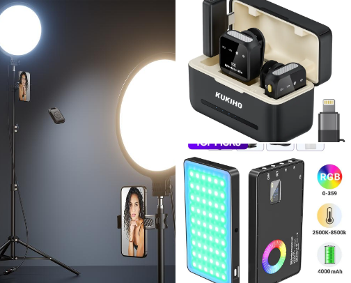 High-Quality Content Starts With These Products cover photo collage