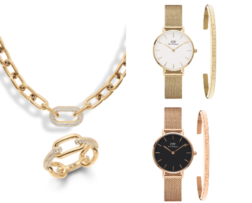 Everyday Jewelry & Watches That Elevate Any Outfit cover photo collage
