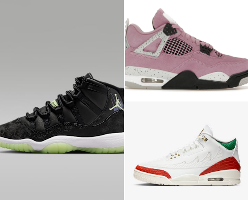 Jordans cover photo collage