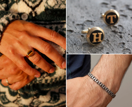 accessories for men🤩 cover photo collage