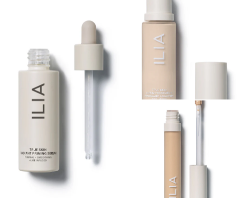 Light make up cover photo collage